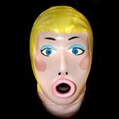 Deluxe Open Mouthed Doll Faced Hood