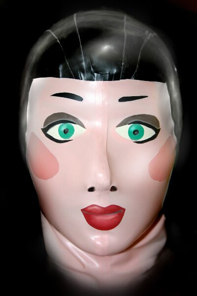 Deluxe Doll Faced Hood