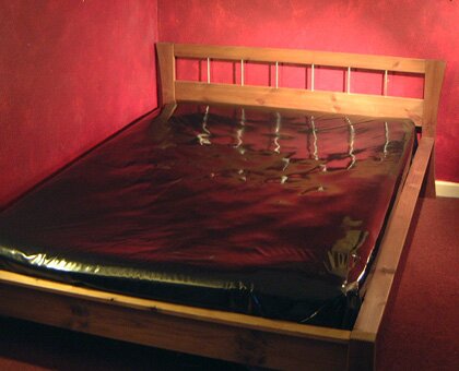 LATEX DOUBLE BED SHEET